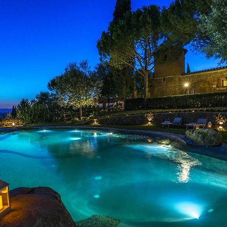 Castello Di Leonina Relais - Adults Only Hotel Siena Eksteriør billede