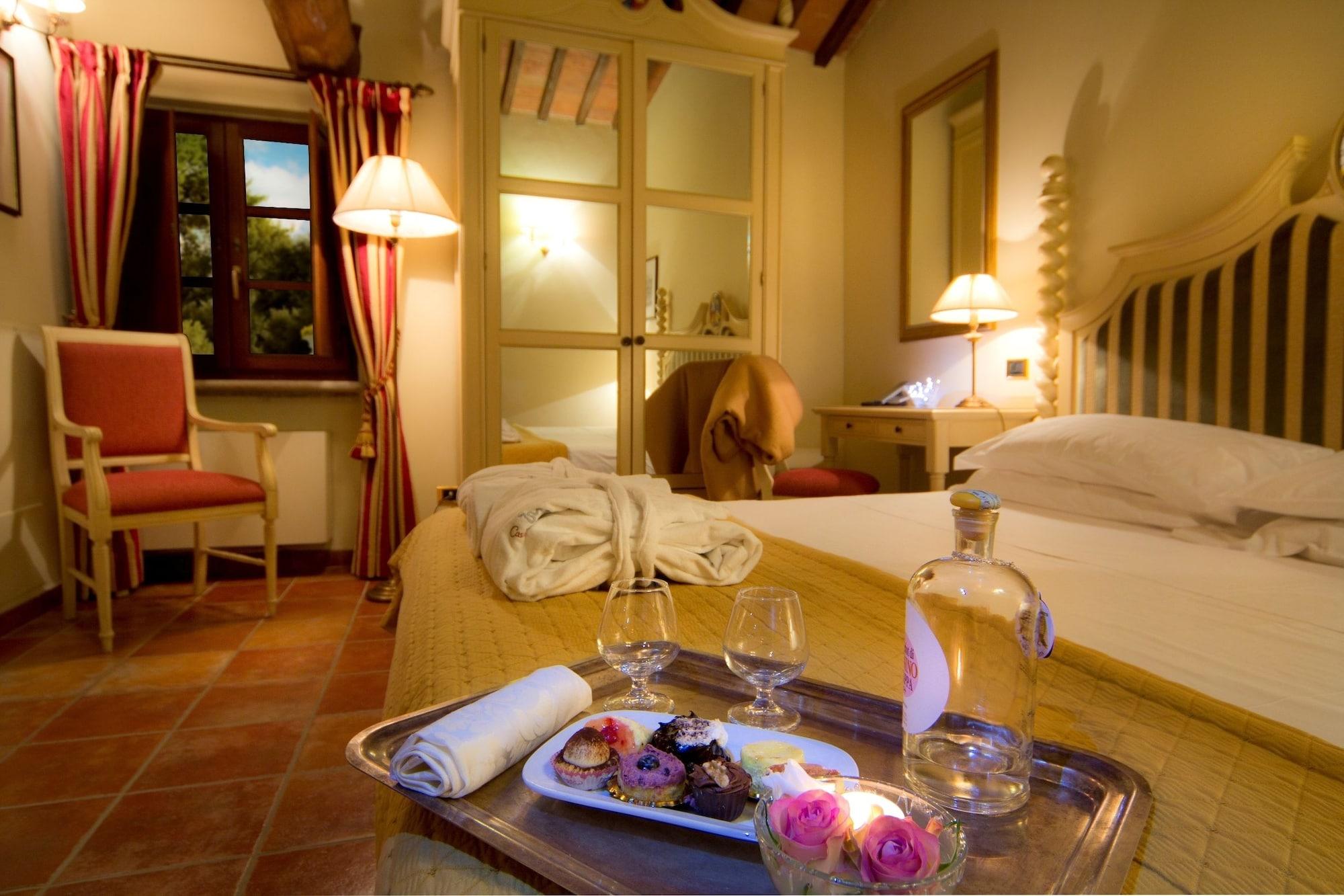 Castello Di Leonina Relais - Adults Only Hotel Siena Eksteriør billede