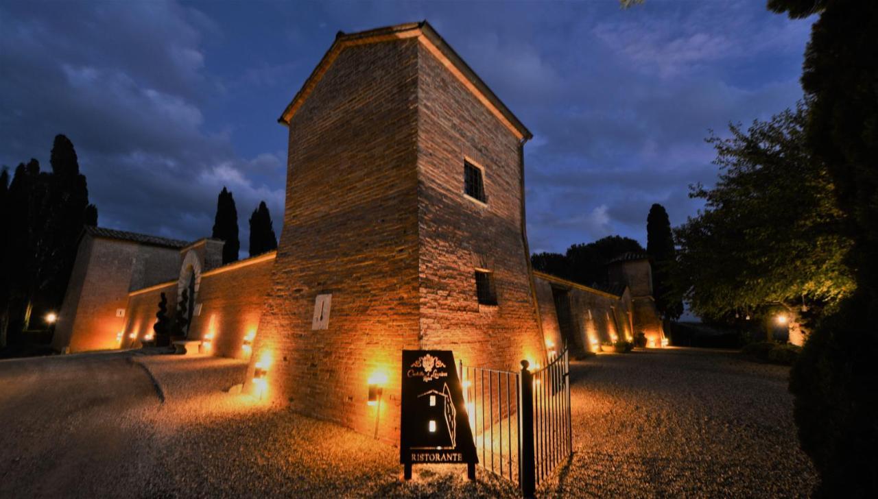 Castello Di Leonina Relais - Adults Only Hotel Siena Eksteriør billede
