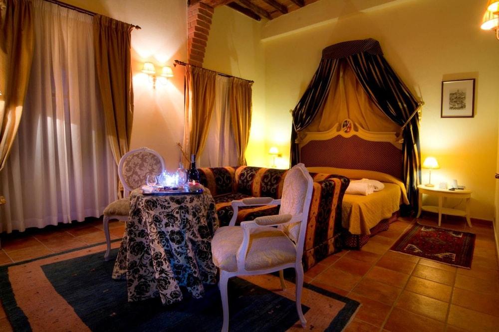 Castello Di Leonina Relais - Adults Only Hotel Siena Eksteriør billede
