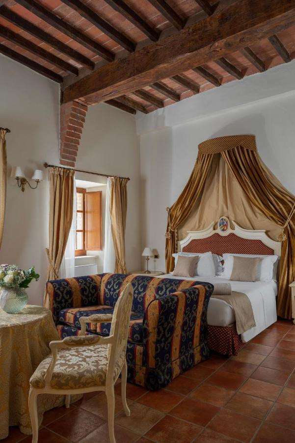 Castello Di Leonina Relais - Adults Only Hotel Siena Eksteriør billede