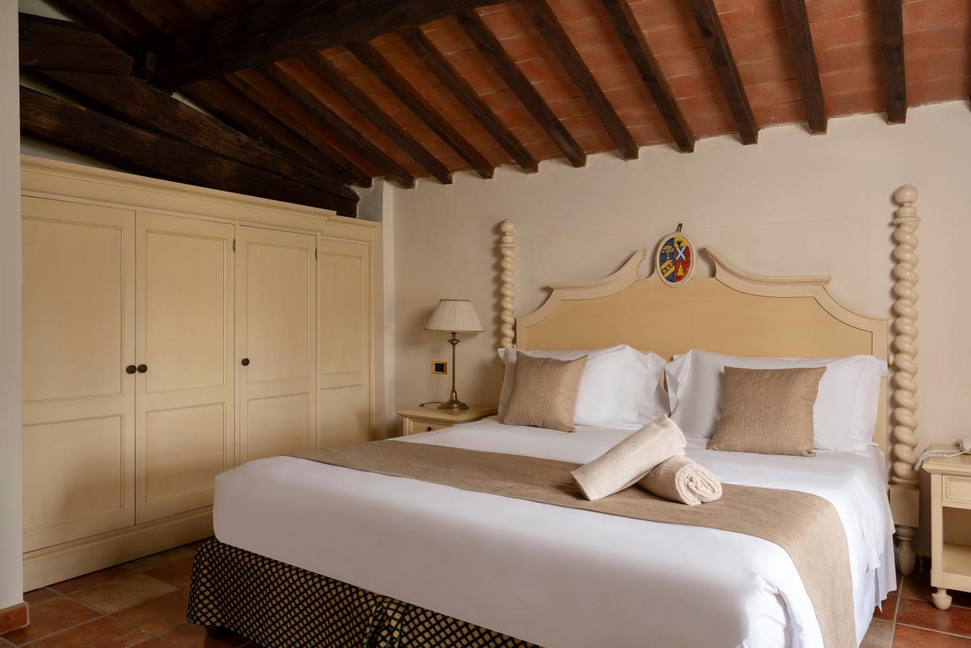 Castello Di Leonina Relais - Adults Only Hotel Siena Eksteriør billede