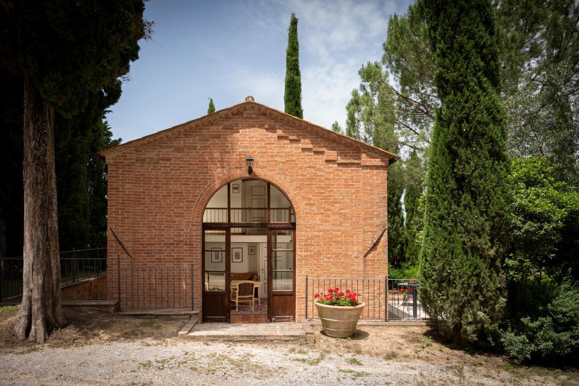 Castello Di Leonina Relais - Adults Only Hotel Siena Eksteriør billede