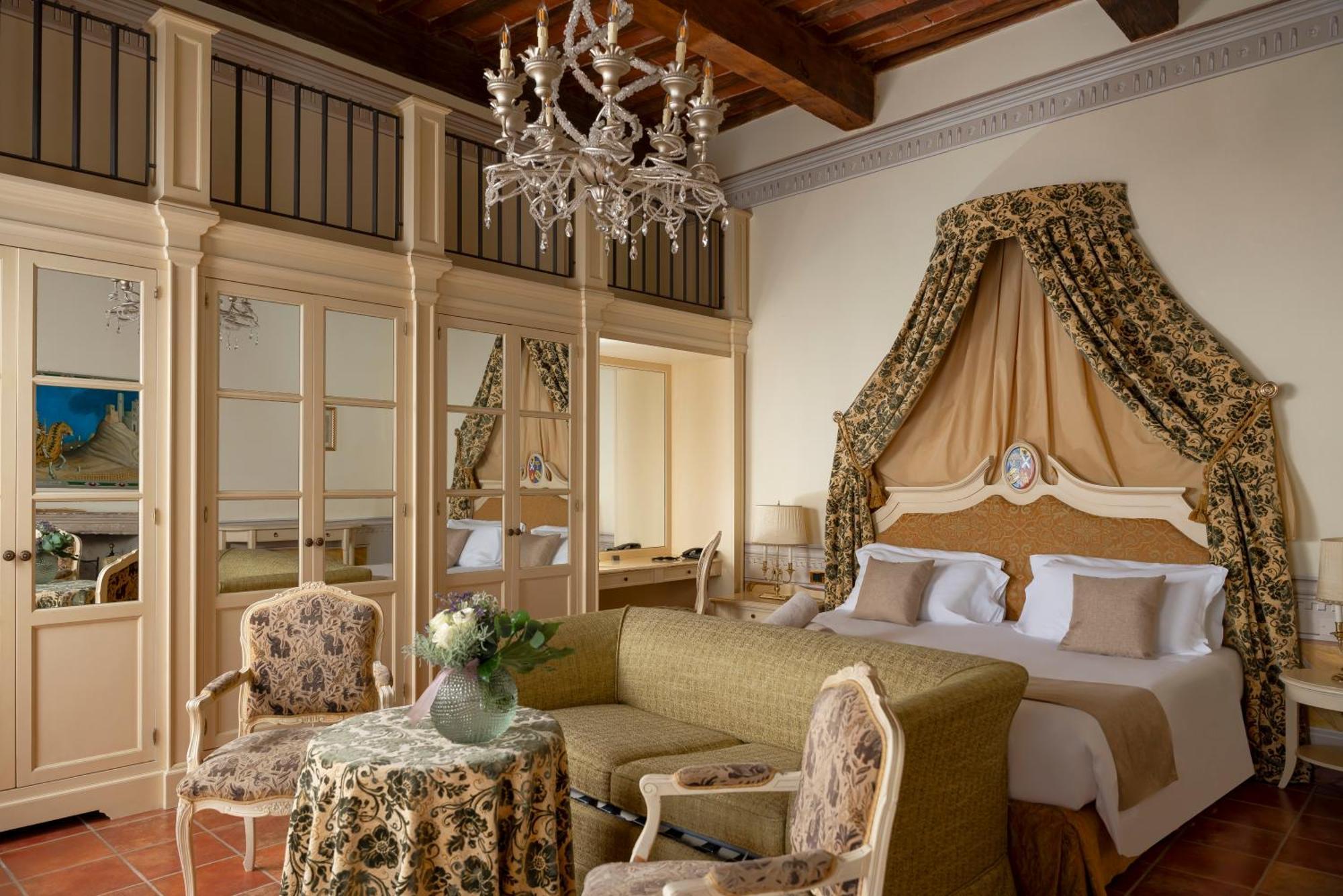 Castello Di Leonina Relais - Adults Only Hotel Siena Eksteriør billede