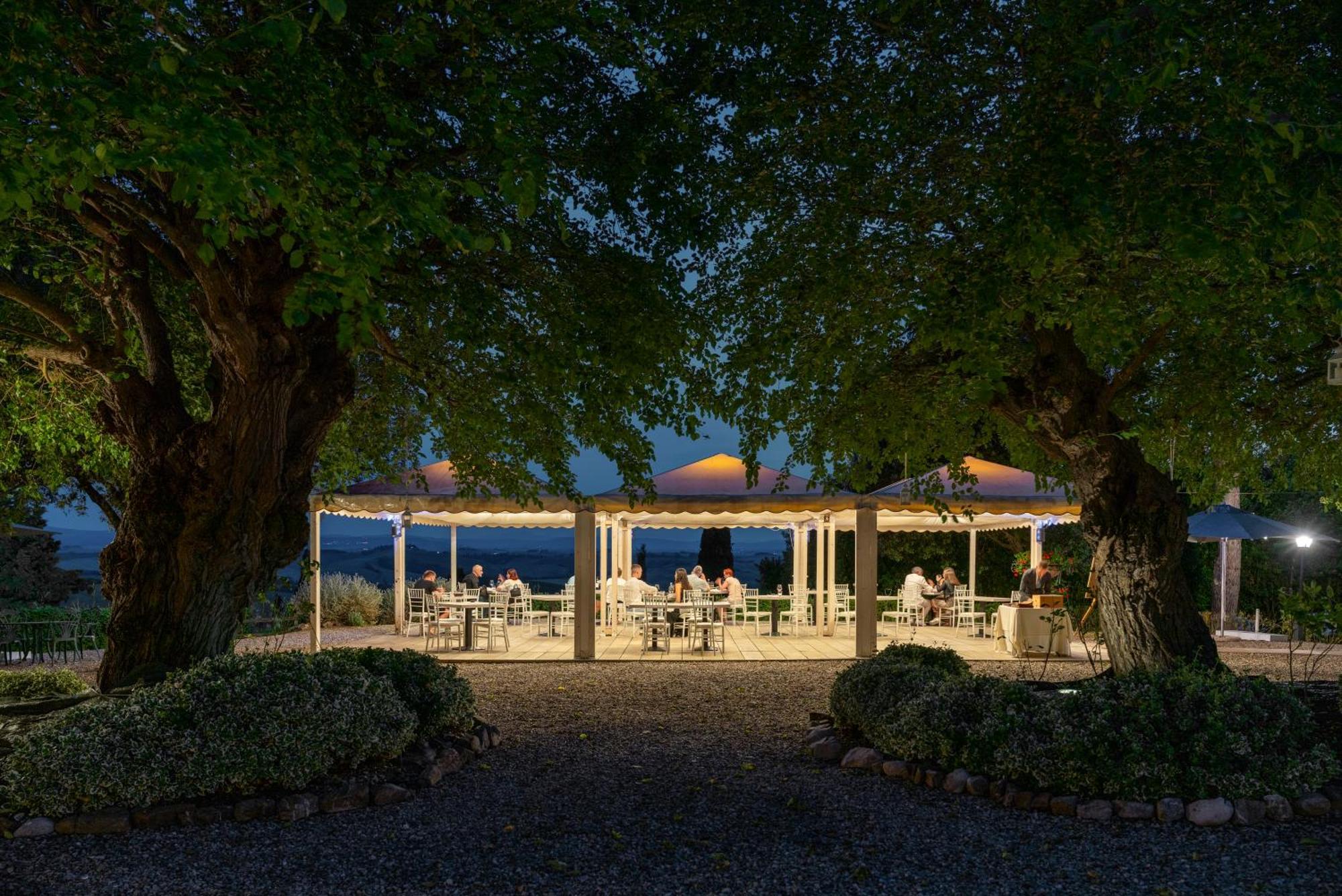 Castello Di Leonina Relais - Adults Only Hotel Siena Eksteriør billede