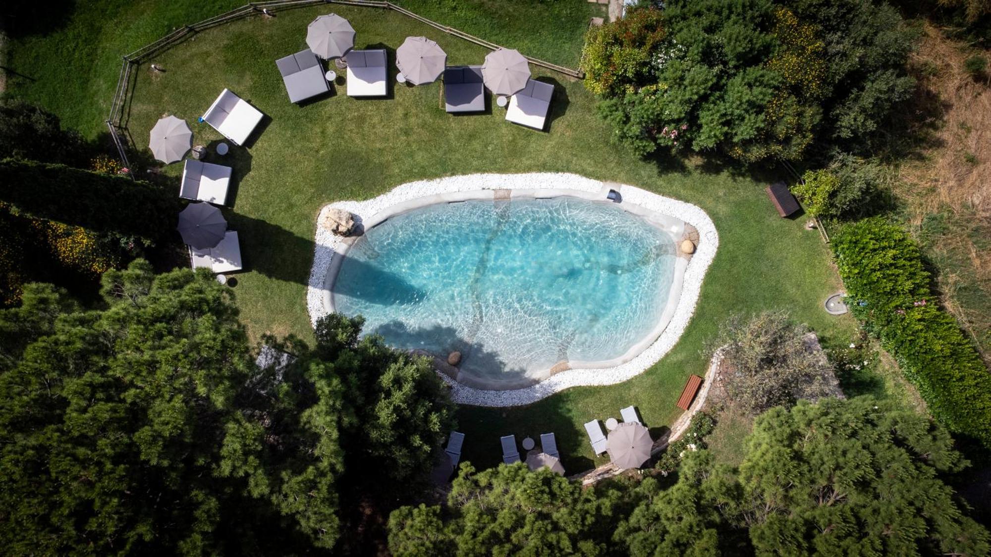 Castello Di Leonina Relais - Adults Only Hotel Siena Eksteriør billede