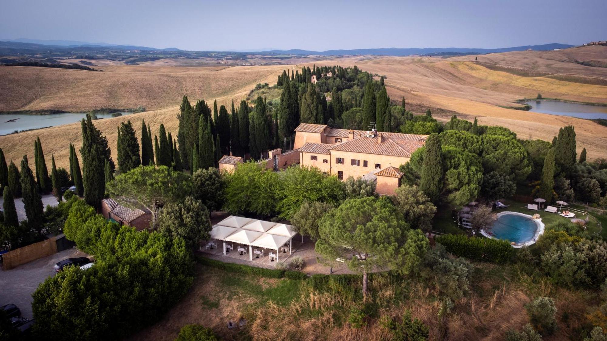 Castello Di Leonina Relais - Adults Only Hotel Siena Eksteriør billede