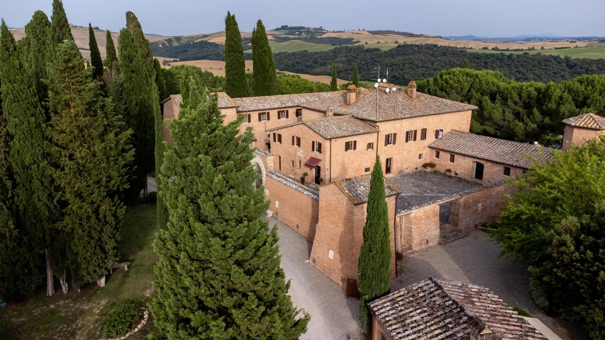 Castello Di Leonina Relais - Adults Only Hotel Siena Eksteriør billede