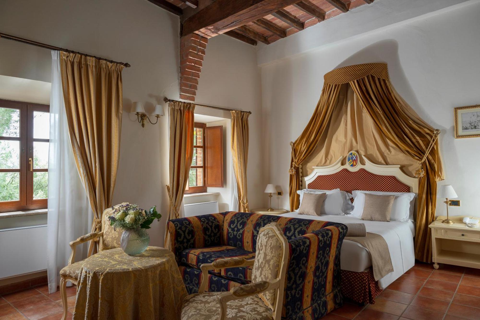 Castello Di Leonina Relais - Adults Only Hotel Siena Eksteriør billede