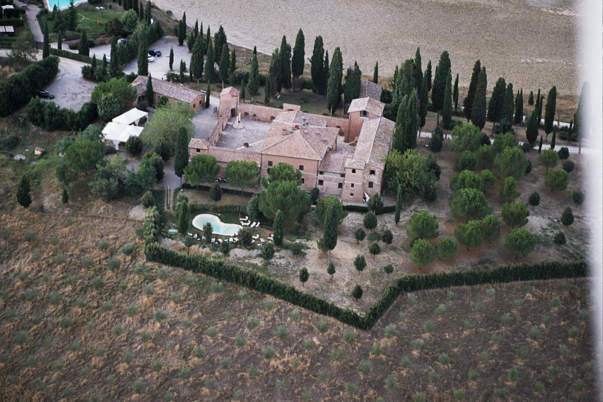 Castello Di Leonina Relais - Adults Only Hotel Siena Eksteriør billede