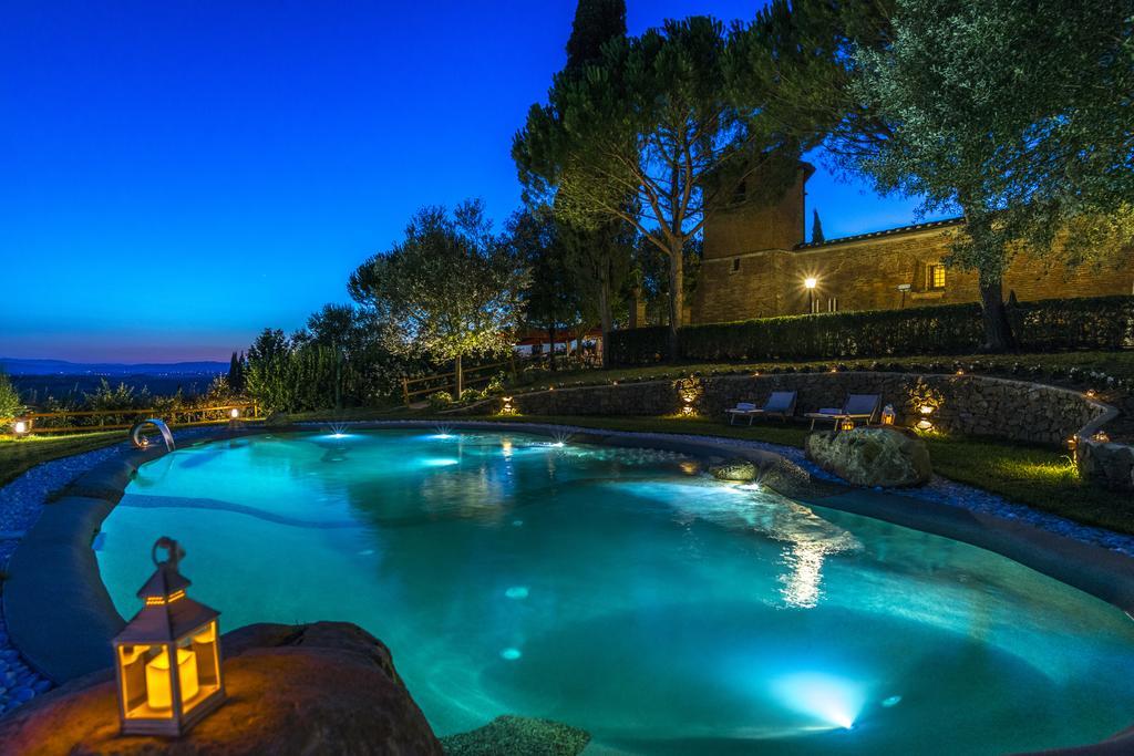 Castello Di Leonina Relais - Adults Only Hotel Siena Eksteriør billede