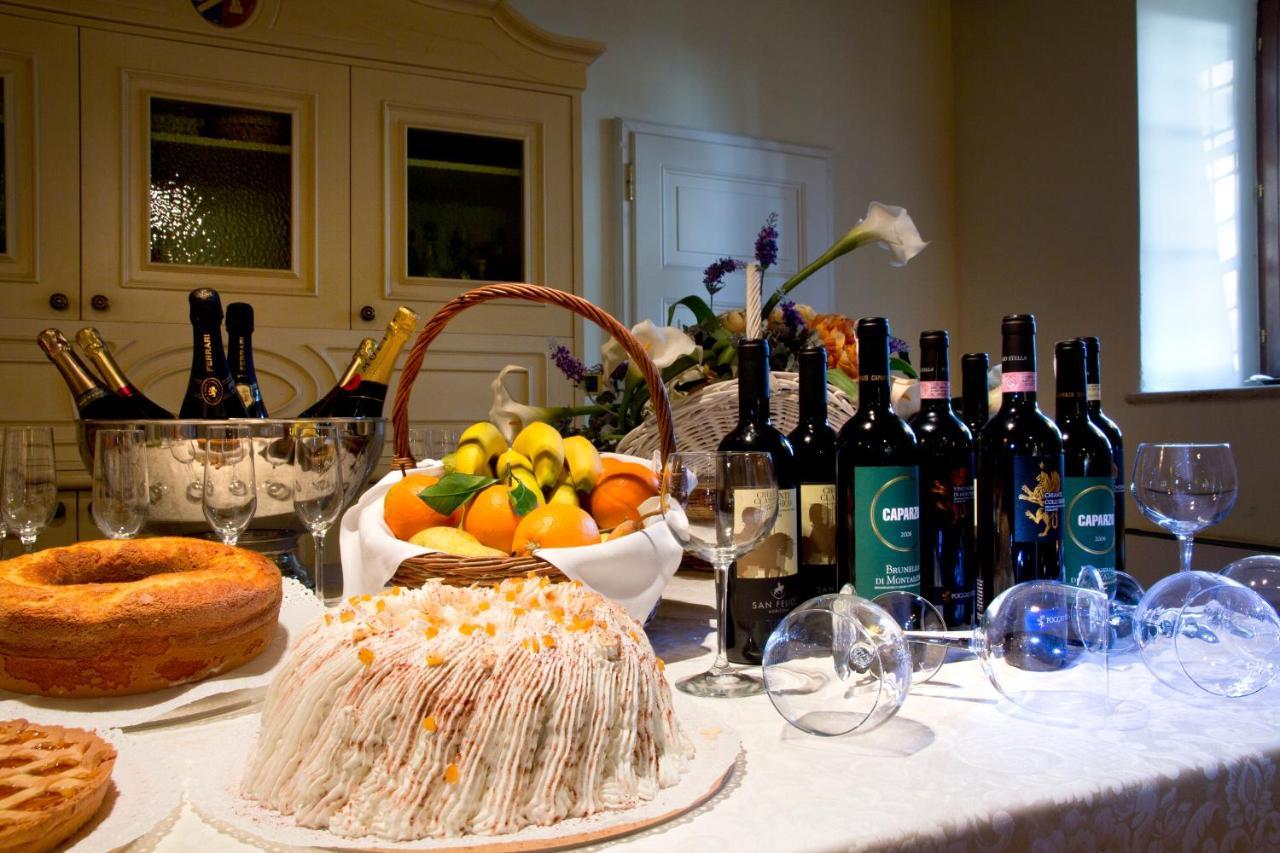 Castello Di Leonina Relais - Adults Only Hotel Siena Eksteriør billede