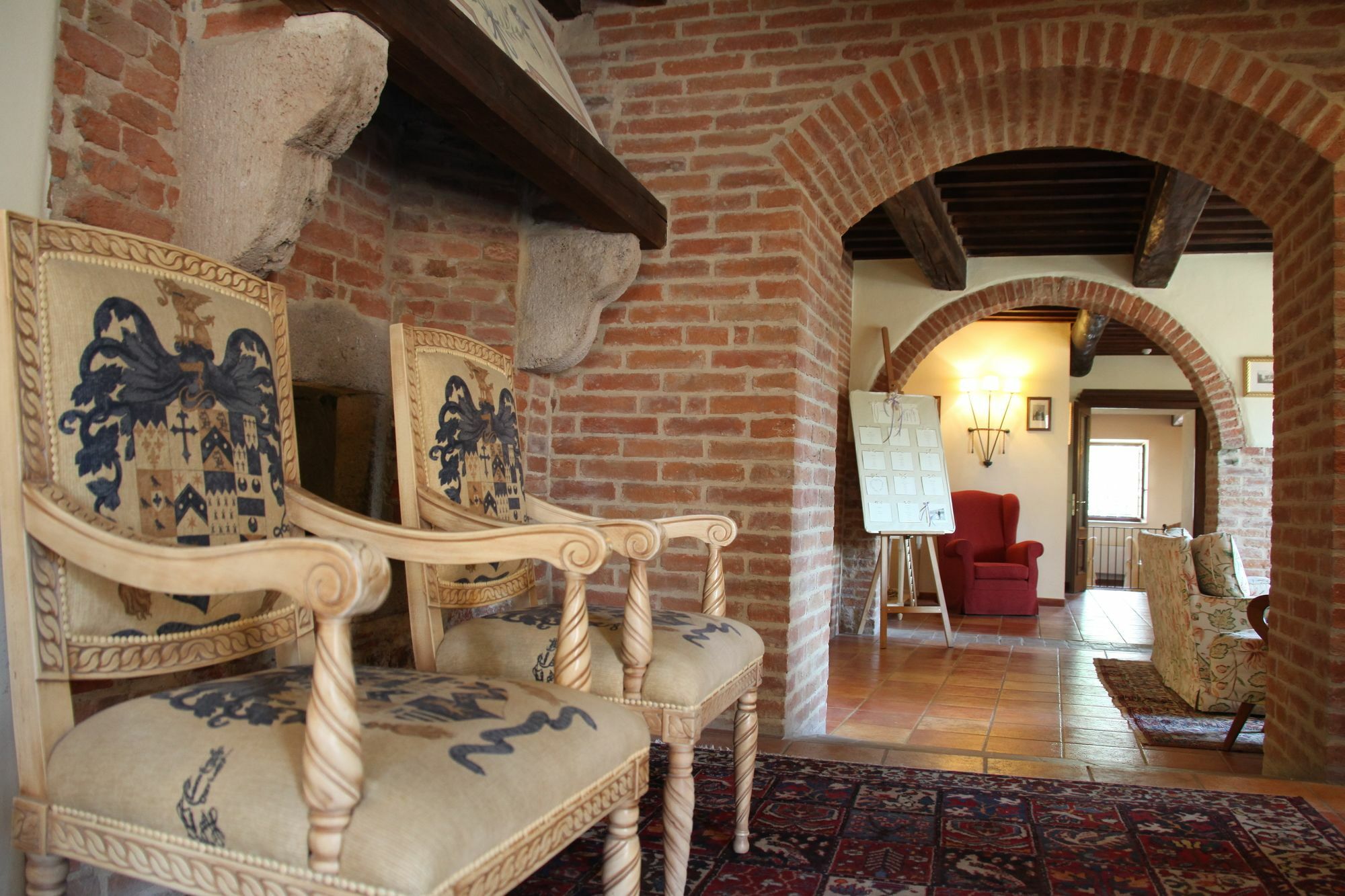 Castello Di Leonina Relais - Adults Only Hotel Siena Eksteriør billede